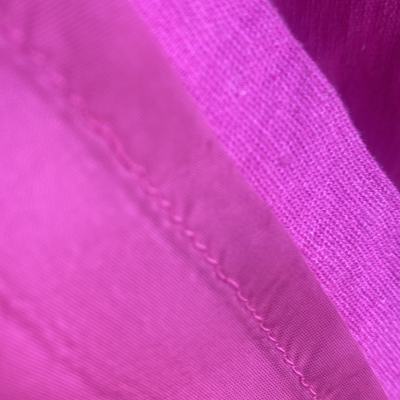 BNWT Femme Pink Linen Dress. Size 42/US 12 - Picture 5 of 5